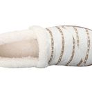 Incaltaminte Femei TOMS Slipper White Gold Boucle
