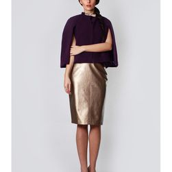 Capa Nicole Enea, culoare mov