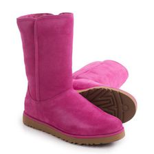 Incaltaminte Femei UGG UGG Australia Michelle Boots - Suede FURIOUS FUCHSIA (02)