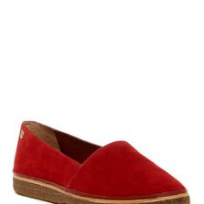 Incaltaminte Femei VC SIGNATURE Aldrige Slip-On Flat DARK RED