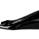Incaltaminte Femei Cole Haan Elsie Open Toe Wedge II Black Patent