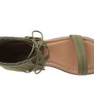 Incaltaminte Femei Minnetonka Havana Loden Green Suede