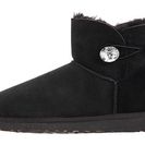 Incaltaminte Femei UGG Mini Bailey Button Bling Black