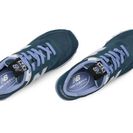 Incaltaminte Femei New Balance 574 New Balance Navy with Lavender White