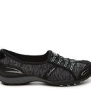 Incaltaminte Femei SKECHERS Relaxed Fit Breathe Easy Good Life Slip-On Sneaker BlackBlue