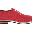 Incaltaminte Femei Aquatalia Zola Red Perf Thumbled Nubuck