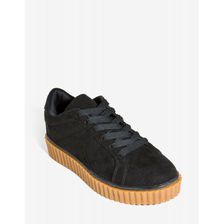 Incaltaminte Femei CheapChic Rexx-01 Concrete Jungle Sneaker Black