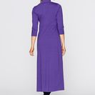 Rochie cu mâneci 3/4 