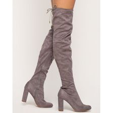 Incaltaminte Femei CheapChic Full Circle Boot Gray