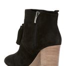 Incaltaminte Femei French Connection Linds Tassel Bootie BLACK