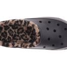 Incaltaminte Femei Crocs Freesail Loeopard Lined Clog BlackGold