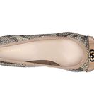 Incaltaminte Femei Cole Haan Elsie Logo Wedge II Natural Roccia Snake PrintPatent