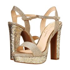 Jessica Simpson Blaney Silver/Gold