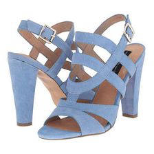 Incaltaminte Femei Steve Madden Cassndra Blue Suede