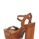 Incaltaminte Femei Zigi girl Nola Platform Sandal Women TAN FAUX LEATHER