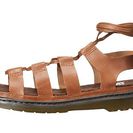 Incaltaminte Femei Dr Martens Kristina Ghillie Sandal Tan Polished Oily Illusion