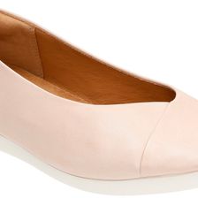 Clarks Feature Fest Blush Pink Leather