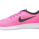 Incaltaminte Femei Nike Free RN Pink BlastFire PinkWhiteBlack
