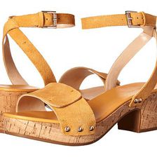 Incaltaminte Femei Nine West Fiaz Dark Yellow Suede
