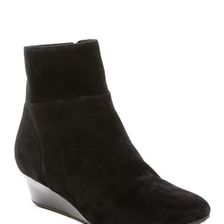 Incaltaminte Femei Cole Haan Tali Lux Wedge Bootie BLACK SUED