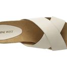 Incaltaminte Femei Nine West Amyas Off-White Leather