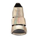 Incaltaminte Femei Michael Antonio Jaws Metallic Gold