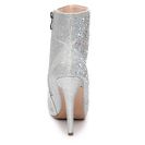 Incaltaminte Femei Lauren Lorraine Simmer Bootie Silver