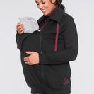 Jachetă pentru gravide cu inserţie pentru bebe 