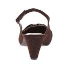 Incaltaminte Femei Soft Style Dezarae Dark Brown Leopard Faux Suede