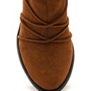Incaltaminte Femei CheapChic Any Way You Lace It Chunky Booties Chestnut