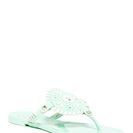 Incaltaminte Femei Jack Rogers Georgica Jelly Sandal MINT-WHITE