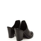 Incaltaminte Femei CheapChic Case In Point Chunky Mule Heels Black