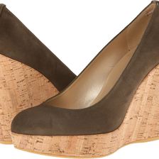 Stuart Weitzman Corkswoon Loden Suede