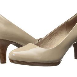 Incaltaminte Femei Clarks Tempt Appeal Sand Patent Leather