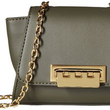 ZAC Zac Posen Eartha Chain Crossbody Olive