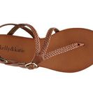 Incaltaminte Femei Kelly Katie Trista Flat Sandal Brown