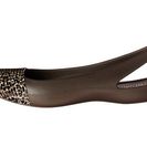 Incaltaminte Femei Crocs Sienna Leopard Print Flat Espresso