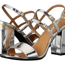 Incaltaminte Femei Calvin Klein Caisiey Silver Metallic Leather