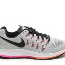 Incaltaminte Femei Nike Air Zoom Pegasus 33 Lightweight Running Shoe - Womens Grey
