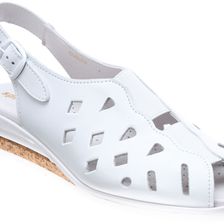 Spring Step Dublita White Leather