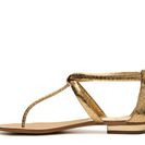 Incaltaminte Femei Isola Adelina Flat Sandal Gold