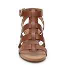 Incaltaminte Femei Franco Sarto Deena Gladiator Sandal Cognac