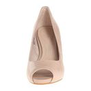 Incaltaminte Femei Rockport Seven to 7 Peep Toe Wedge Taupe