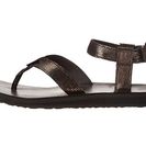 Incaltaminte Femei Teva Original Sandal Leather Metallic Black