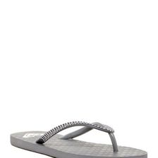Incaltaminte Femei Roxy Crush III Flip-Flop GRY-GREY