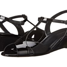 Vaneli Borea Black Patent