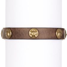 Frye Stud Wrap Cuff GREY