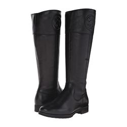Incaltaminte Femei Rockport Tristina Rosette Tall Boot Black Cas Leather WL