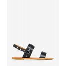Incaltaminte Femei CheapChic Bayside-69m Scratch That Sandal Black