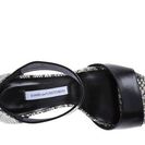 Incaltaminte Femei Diane Von Furstenberg Kinder Black VacchettaBlackWhite Roccia Snake Print